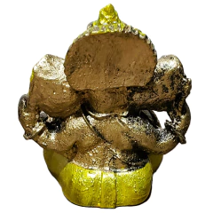 Ganesha baby em resina com adorno_E - loja online