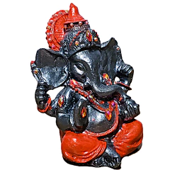 Adquira o Ganesha Baby em Resina, símbolo de sorte e sabedoria. Ideal para sua casa, traga harmonia e prosperidade! Compre agora e inspire-se!