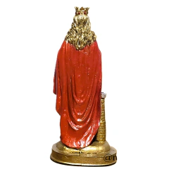 Imagem Santa Bárbara 20cm em Resina com Adornos - Maraterapia - Maraterapia | Artesanato, Imagens Religiosas, Decoração e Antiguidades