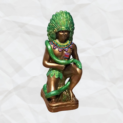 caboclo cobra verde  Encomende sua imagem Caboclo Cobra Verde. Crie uma obra de arte única, expressando sua visão com nossa maraterapia. Transforme ideias em realidade!