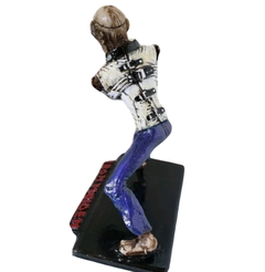 Imagem do Boneco Eddie I Iron Maiden I colecionaveis