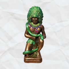 caboclo cobra verde  Encomende sua imagem Caboclo Cobra Verde. Crie uma obra de arte única, expressando sua visão com nossa maraterapia. Transforme ideias em realidade!