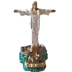 Souvenir Cristo Redentor 7cm em Resina  