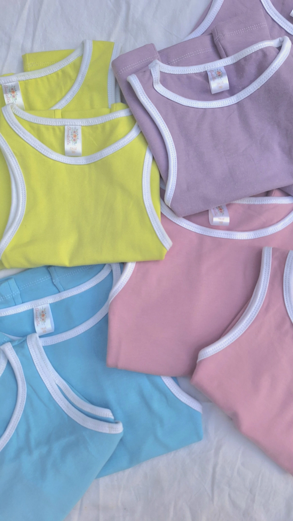 Top Cecilia (colores pastel!)