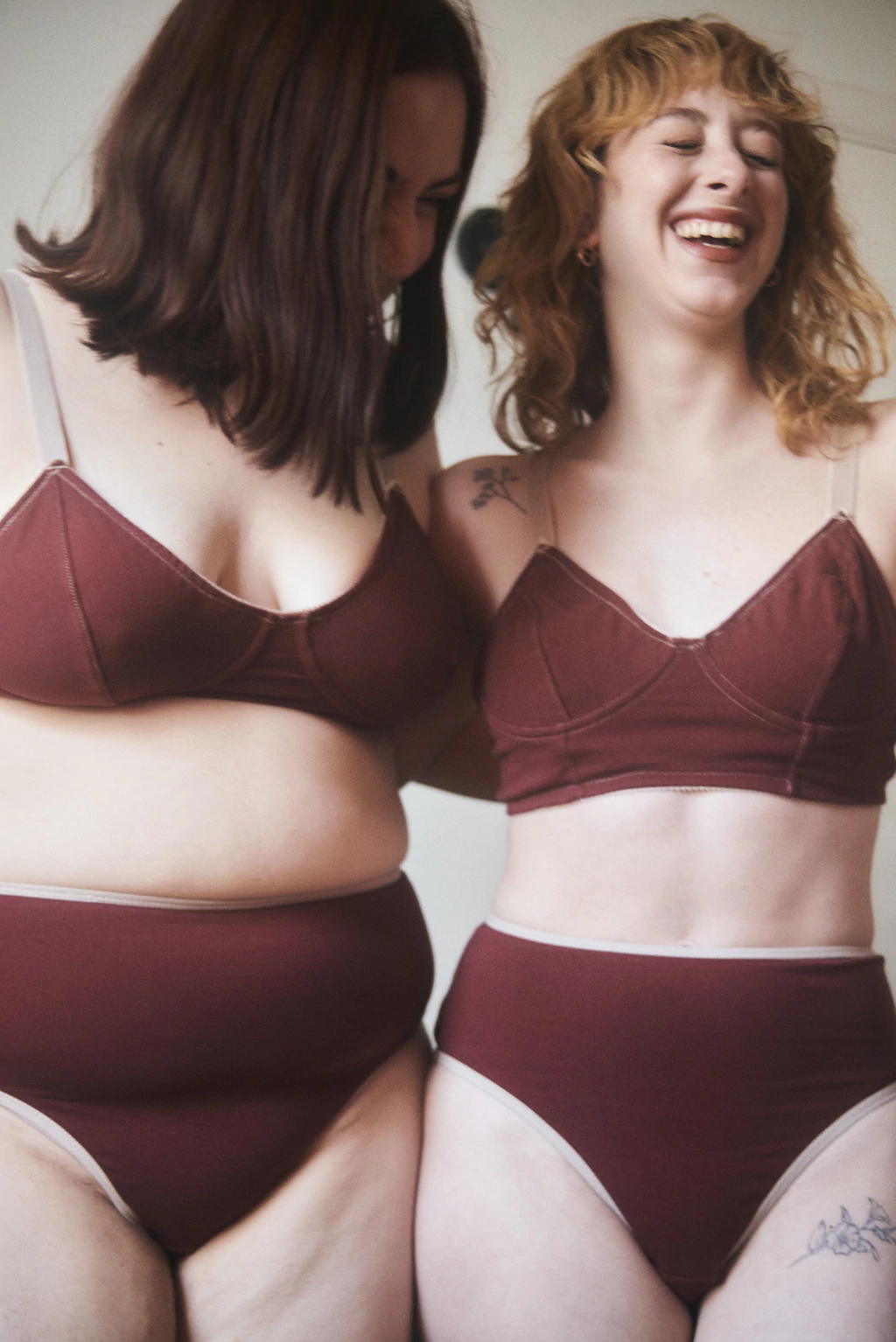 Culotte Elena Cherry