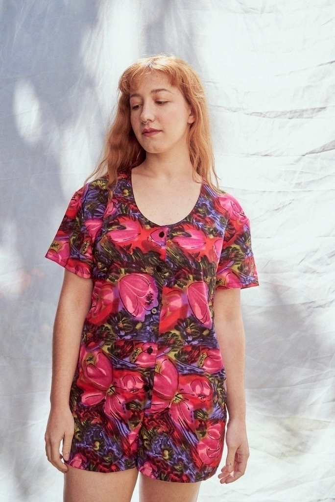 El Mono 80s Rosa (talle M, ver medidas)