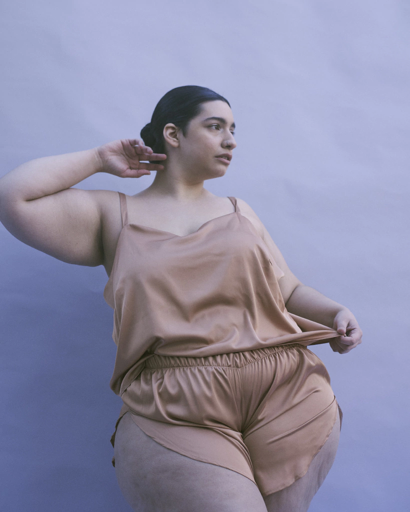 Short Raffaella Rosado (talle S, últimas unidades)