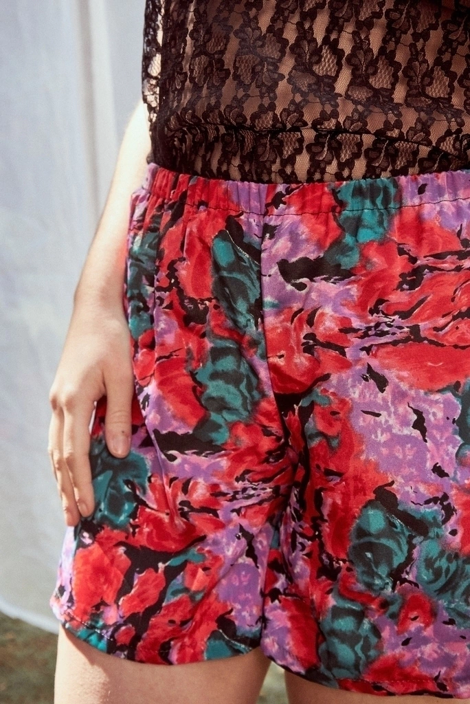 El Short Verano (talle S, ver medidas)