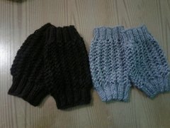 2 pares Polainas de Tricô para Bebê - comprar online