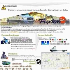Bomba Agua Chivilcoy Mercedes Benz 500 V8 380 8v Fuxion Go! - comprar online