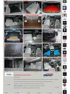 Alfombra Habitaculos D-max Fuxion - Fuxion Go! Repuestos Mercedes Benz Camion Buses Sprinter C200 C250 y Toyota Hilux 4x2 4x4 Corolla Etios 
