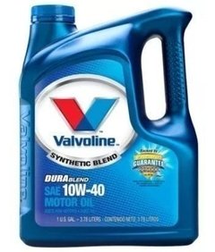 Aceite Sintetico Lubricante Durablend 10w40 4 Litros Fuxion