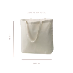 Totebag lisa 40x45 cm x 20 unidades - comprar online