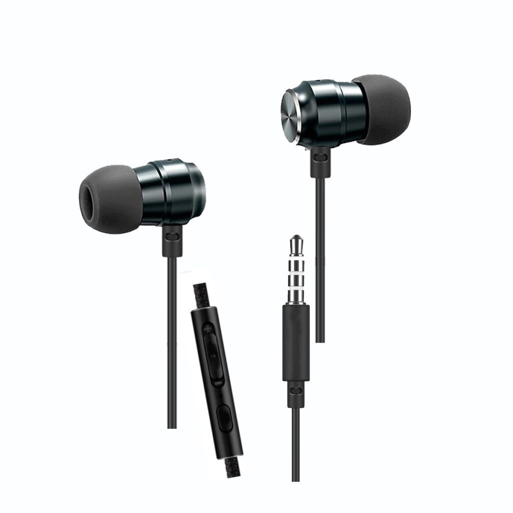 Auriculares Xaea Thunder Manos Libres miniplug 3.5mm Mic