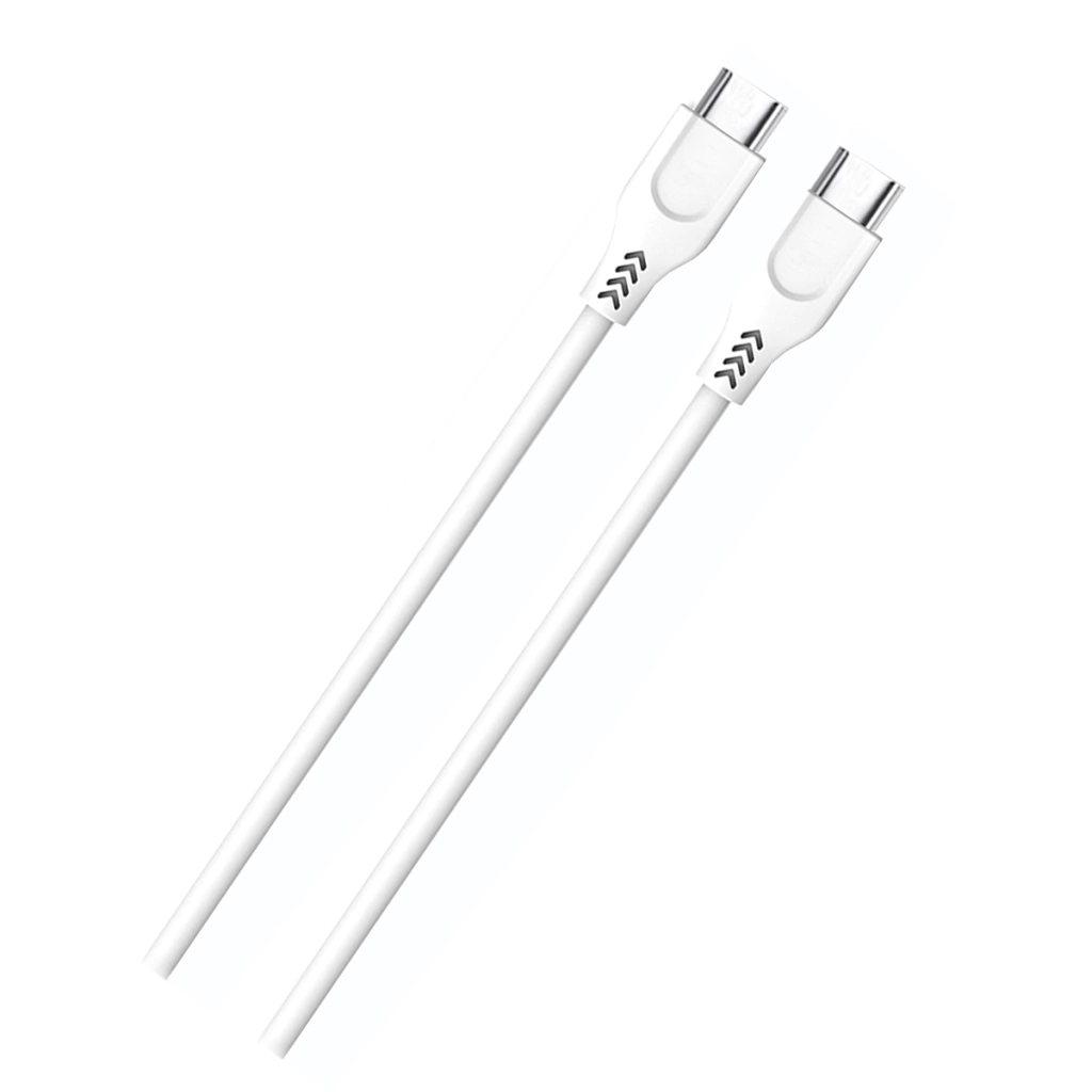 Cable Usb Tipo C A Tipo C Mobile Carga Rápida Universal 1.2 Metros
