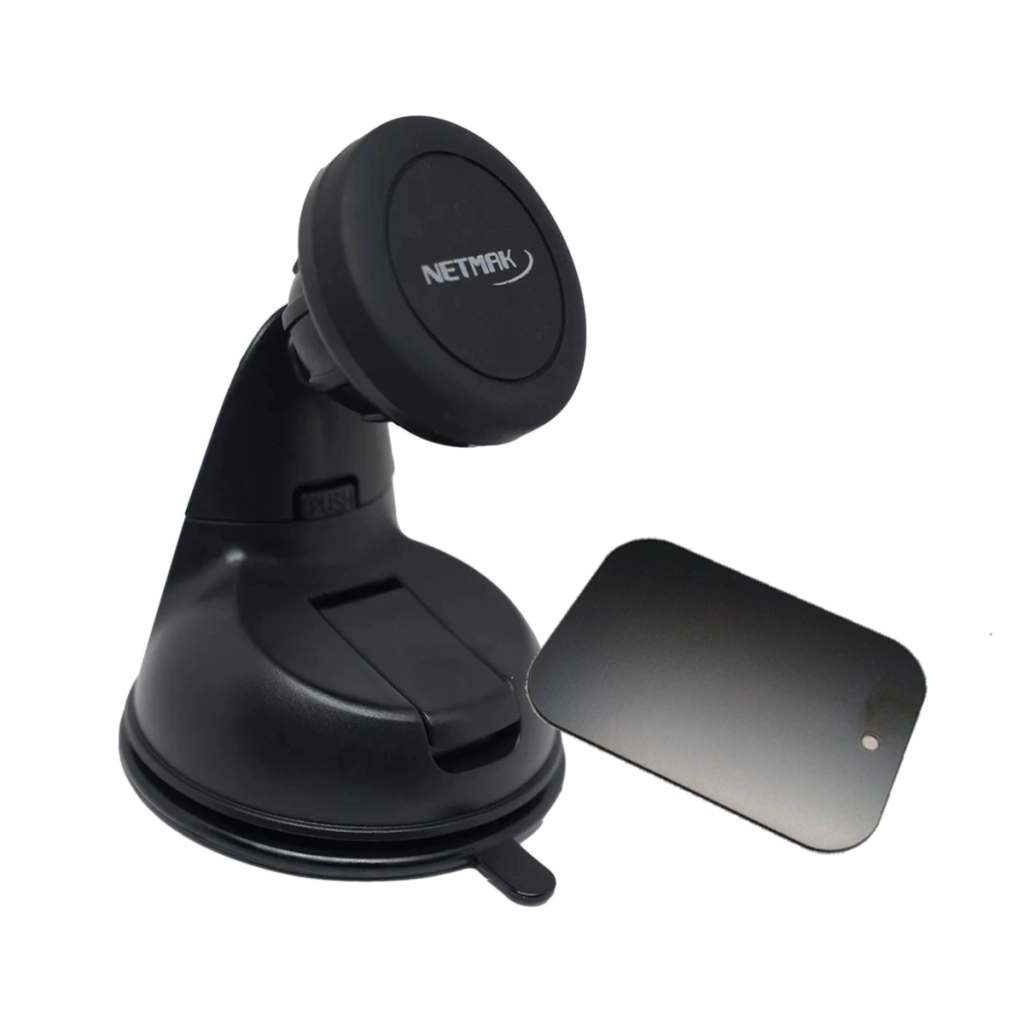 Soporte Celular Netmak HC22 Gps Auto Sopapa Magnetico Iman