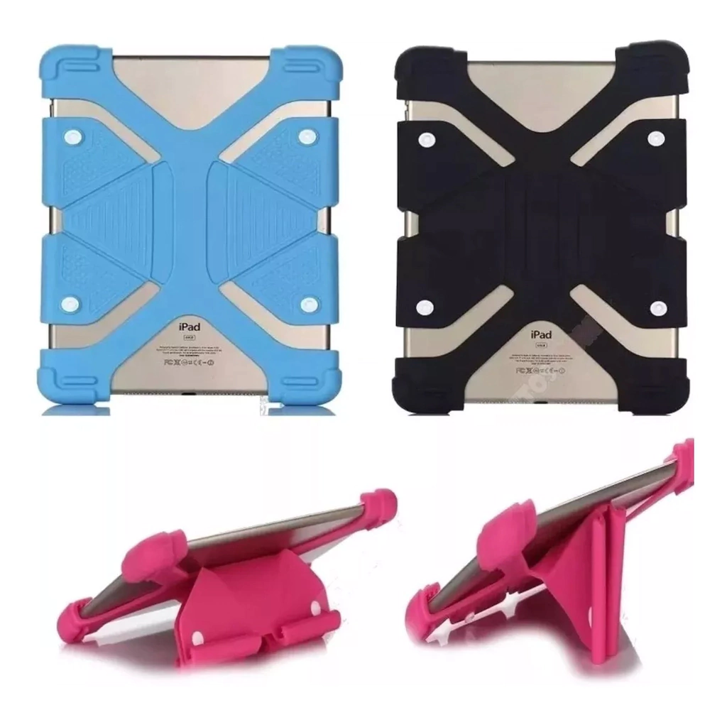 Funda Tablet Samsung Universal 7 8 Pulgadas Silicona Reforzada