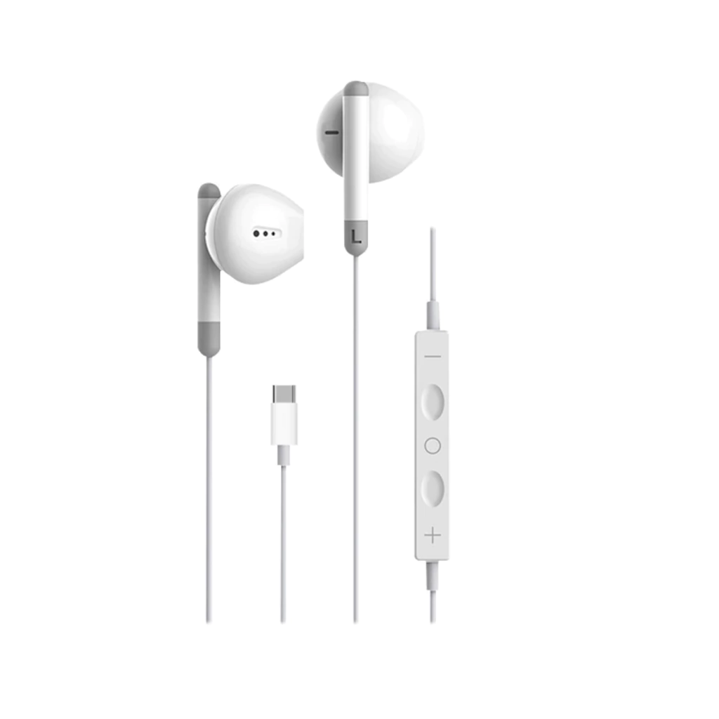 Auriculares Tipo C Soul S589 Control Volumen Celular Notebook