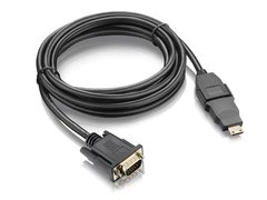 Cabo Hdmi X Vga Com Adaptador Mini Hdmi 3 Metros Multilaser