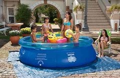 Piscina Splah Fun Ø2,70m X 70cm 3400l Mor - 1050 - comprar online