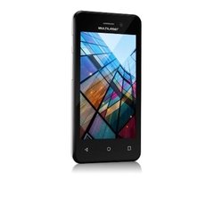 Smartphone Ms40s Branco 4 Câmera 3 Mp + 5 Mp 3g Quad Core 8g na internet