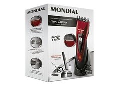 Cortador De Cabelos Flex Clipper Bivolt - Mondial Cr-04 - comprar online