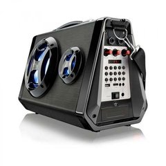 Caixa De Som Bluetooth Led Multilaser - Sp217