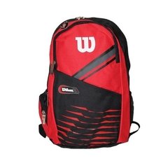 Mochila Esportiva Preto/vermelho Wilson - Wtix12250a