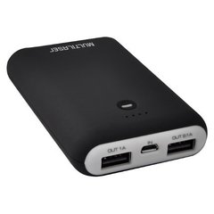 Carregador Portátil Power Bank 7800 Mah 2 Portas Usb Multila