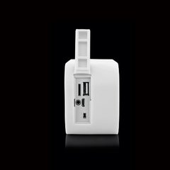 Caixa De Som Bluetooth Color Branca - Pulse - Sp207 - comprar online