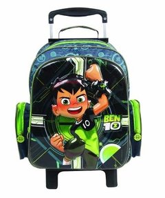 Mochilete Tamanho M Ben 10 Dermiwil - 30029