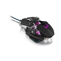 Imagem do Mouse Multilaser Gamer Warrior 4000 Dpi Multilaser - Mo246