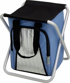 Ice Cooler Banqueta 25 Litros Azul - Mor - 3630 - J&B STORE