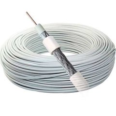 Cabo Coaxial Rg6 100 Metros Wi262 - comprar online