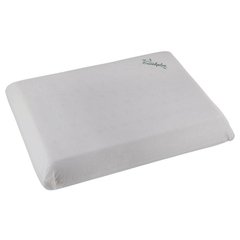 Travesseiro Látex Lavável Sintético Eucaliptus P/fronhas 50x