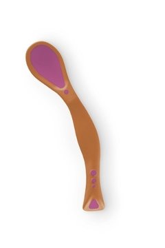 Conjunto De Colheres Flexíveis Funny Meal Rosa - Bb060 - comprar online