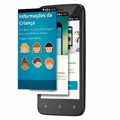 Smartphone Ms45s Teen Preto 3g Tela 4.5 Camera 5mp + 3mp Qua na internet