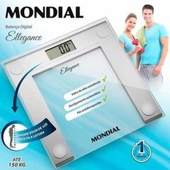 Balança Digital Ellegance Bateria Mondial - Bl-03 - comprar online