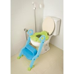 Redutor De Assento Com Escada Menino Multikids Baby Bb051