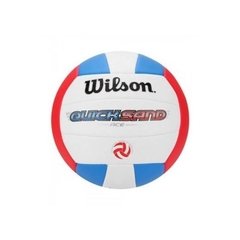 Bola De Vôlei Quicksand Vermelho/azul Wilson - Wth4893xb