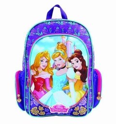Mochila G Princesas Dermiwil - 30399
