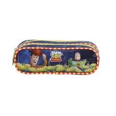 Estojo Soft 2 Div P Infantil Foguete Disney Toy Story Mascul - comprar online