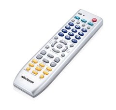 Controle Remoto Universal 3 Em 1 Prata Multilaser - Ac088