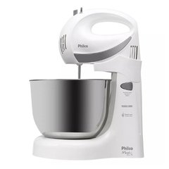 Batedeira Inox 4 Velocidades Branca 110v Philco - Paris