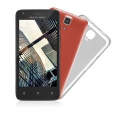 Smartphone 4,5 Polegadas Ms45s Preto Multilaser - Nb234
