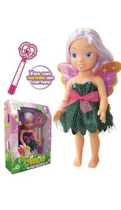 Boneca Fada Dos Dentes Branca Zap - 1009