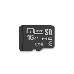 Cartão De Memória Classe 10 16gb Multilaser - Mc143