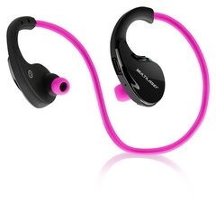 Fone De Ouvido Arco Sport Bluetooth Rosa Multilaser - Ph183 - comprar online