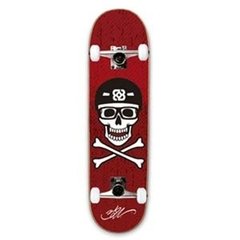Skate Street Bob Burnquist - Caveira Vermelho Atrio - Es074