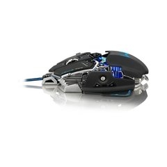 Mouse Multilaser Gamer Warrior 4000 Dpi Multilaser - Mo246 - loja online